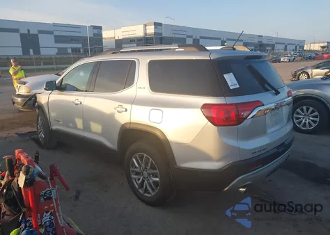 2018 GMC Acadia Sle-2 z USA, uszkodzony, nr VIN 1GKKNLLS9JZ119563